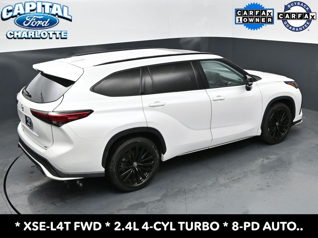 2023 Toyota Highlander XSE