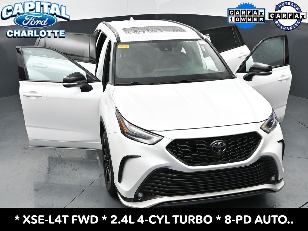 2023 Toyota Highlander XSE
