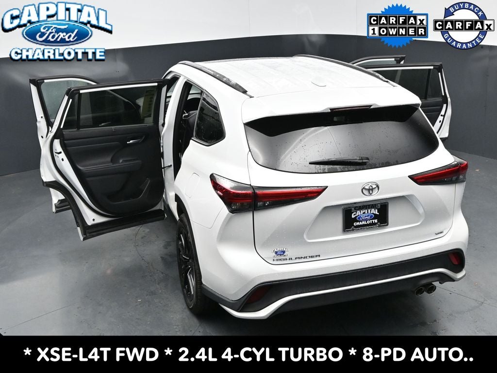 2023 Toyota Highlander XSE