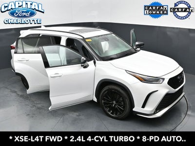 2023 Toyota Highlander XSE