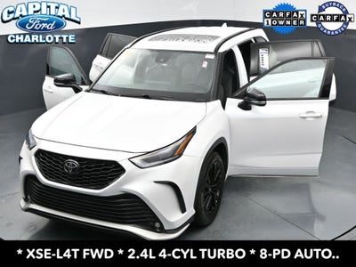 2023 Toyota Highlander XSE