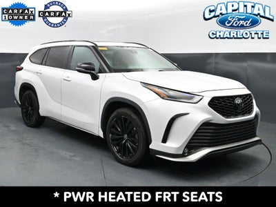 2023 Toyota Highlander XSE
