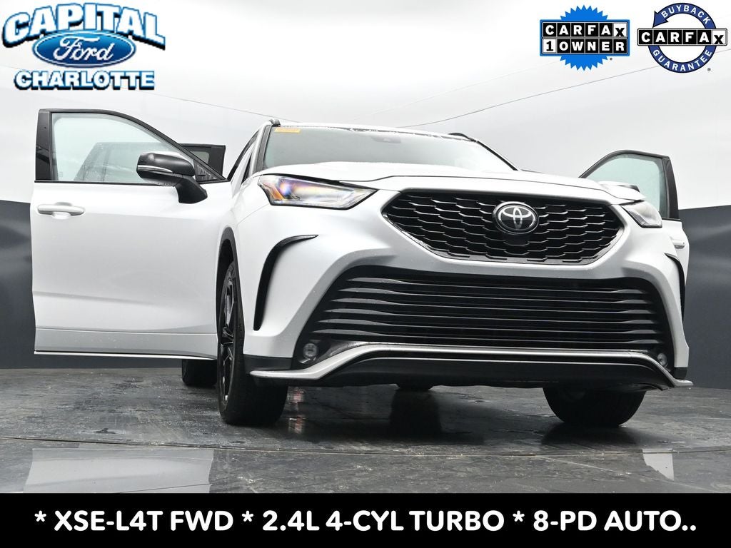 2023 Toyota Highlander XSE