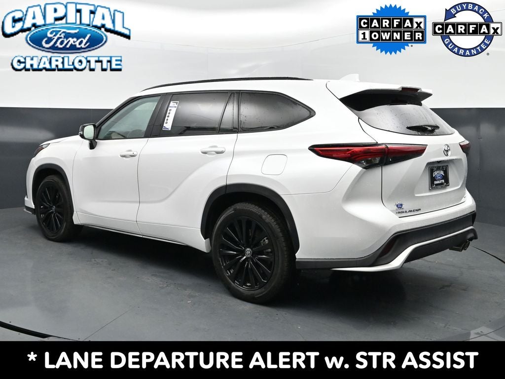 2023 Toyota Highlander XSE