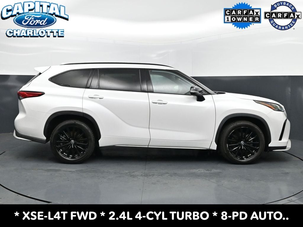 2023 Toyota Highlander XSE