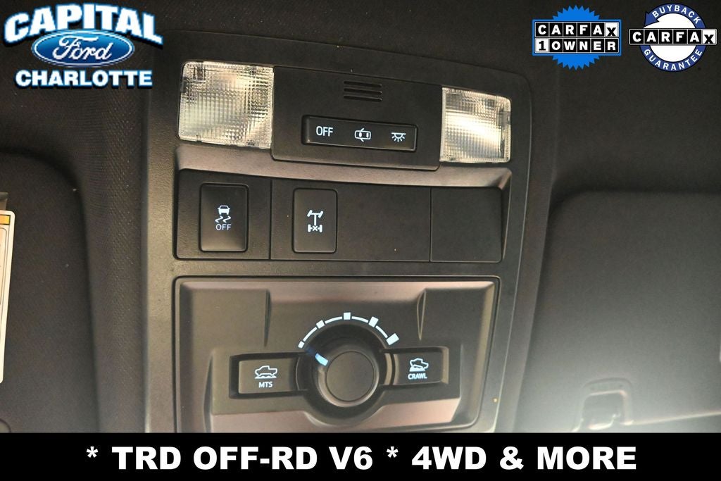 2018 Toyota Tacoma TRD Off-Road V6