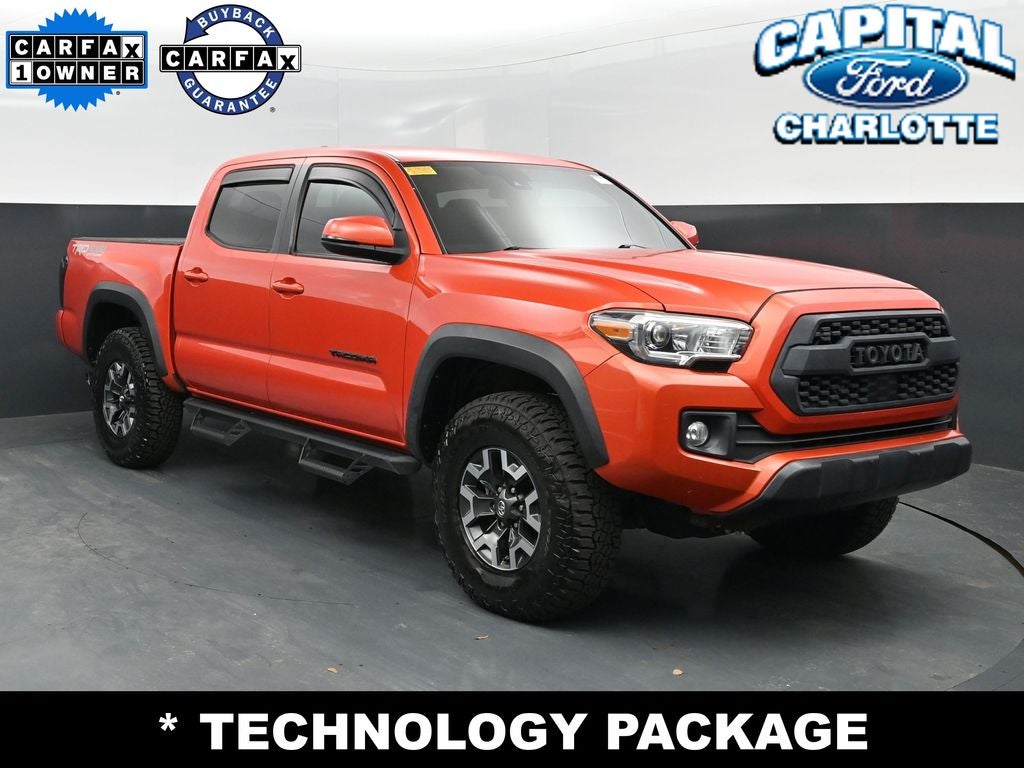 2018 Toyota Tacoma TRD Off-Road V6