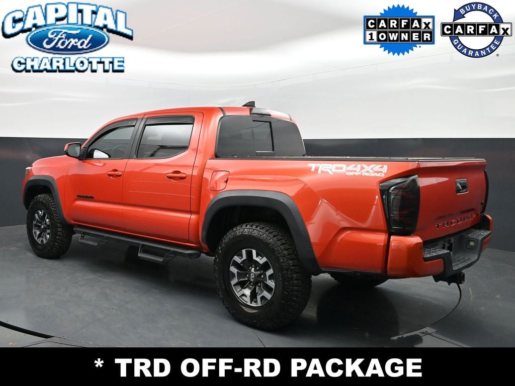 2018 Toyota Tacoma TRD Off-Road V6