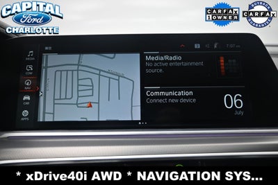 2021 BMW X5 xDrive40i
