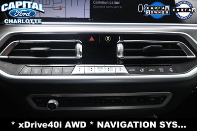 2021 BMW X5 xDrive40i