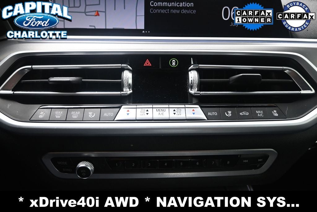2021 BMW X5 xDrive40i