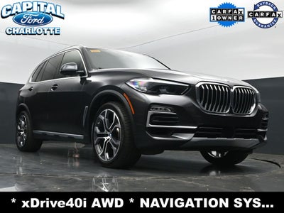 2021 BMW X5 xDrive40i