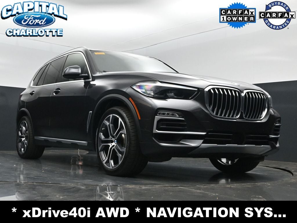 2021 BMW X5 xDrive40i