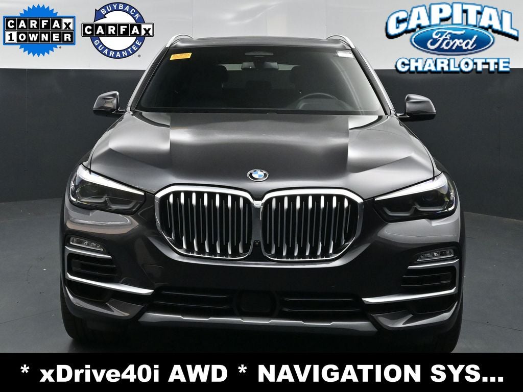 2021 BMW X5 xDrive40i