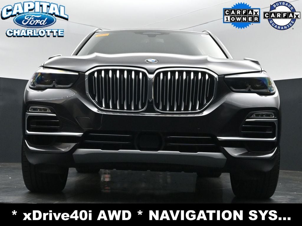 2021 BMW X5 xDrive40i