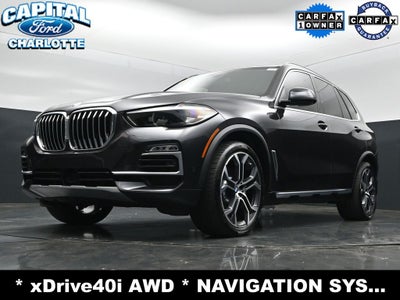 2021 BMW X5 xDrive40i