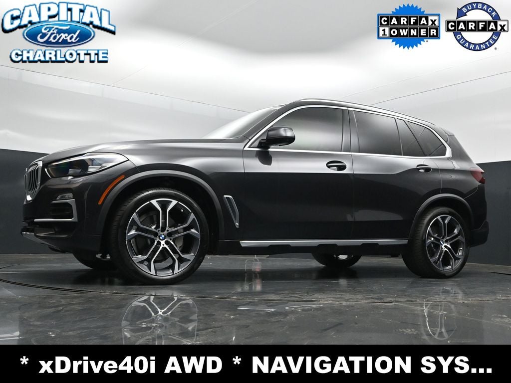 2021 BMW X5 xDrive40i