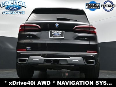 2021 BMW X5 xDrive40i