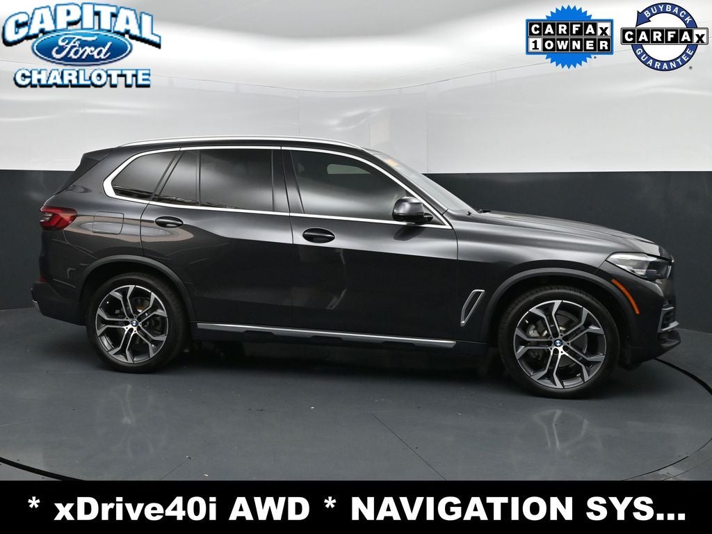 2021 BMW X5 xDrive40i