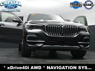 2021 BMW X5 xDrive40i