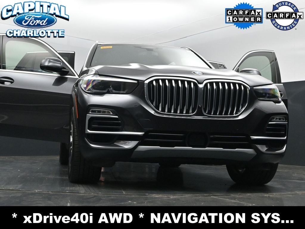 2021 BMW X5 xDrive40i