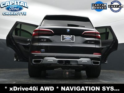 2021 BMW X5 xDrive40i