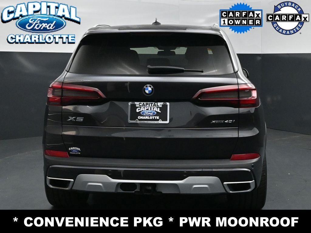 2021 BMW X5 xDrive40i