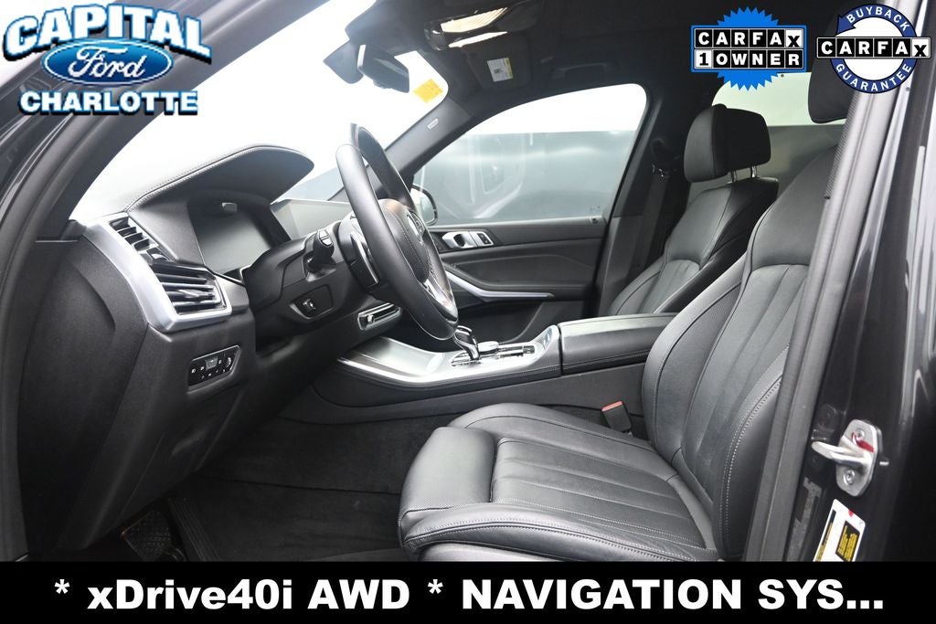 2021 BMW X5 xDrive40i