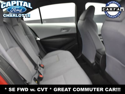 2021 Toyota Corolla SE