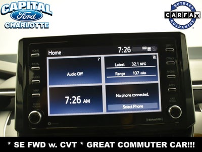 2021 Toyota Corolla SE