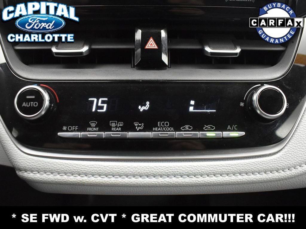 2021 Toyota Corolla SE