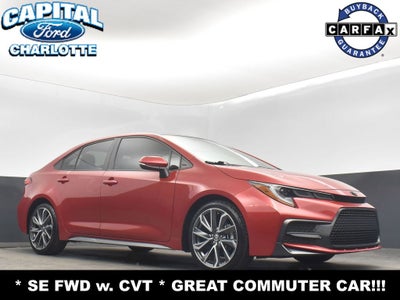 2021 Toyota Corolla SE