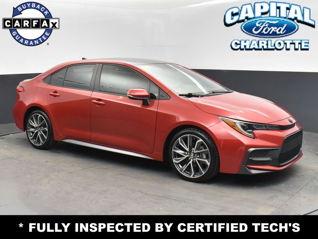 2021 Toyota Corolla SE