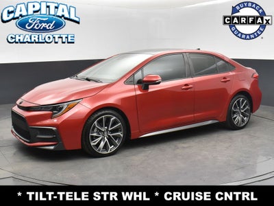 2021 Toyota Corolla SE