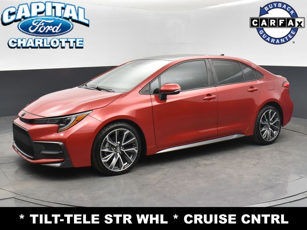 2021 Toyota Corolla SE