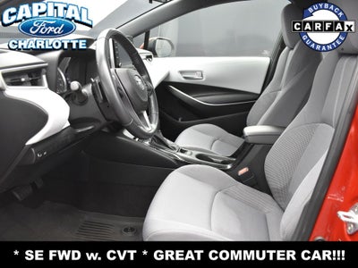 2021 Toyota Corolla SE