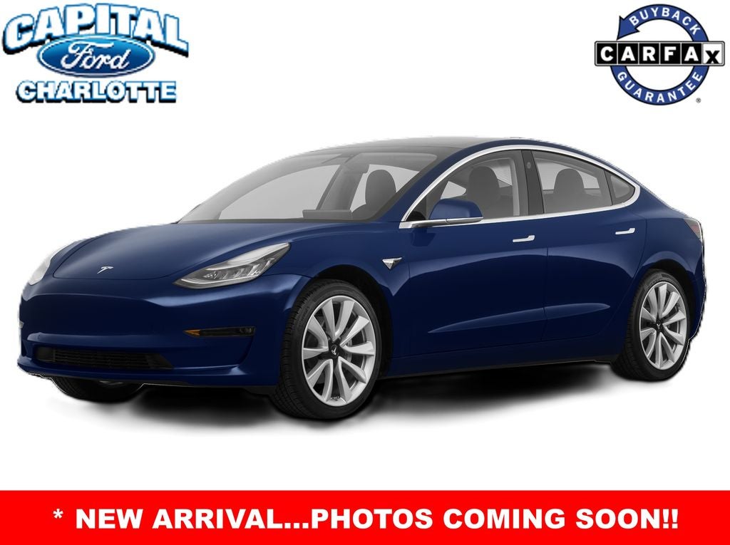 2018 Tesla Model 3 Mid Range