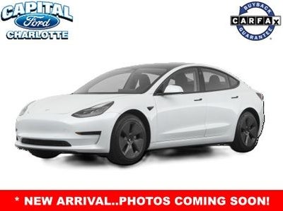 2021 Tesla Model 3 Standard Range Plus