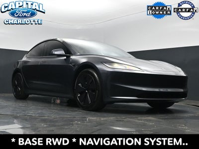 2024 Tesla Model 3 Base