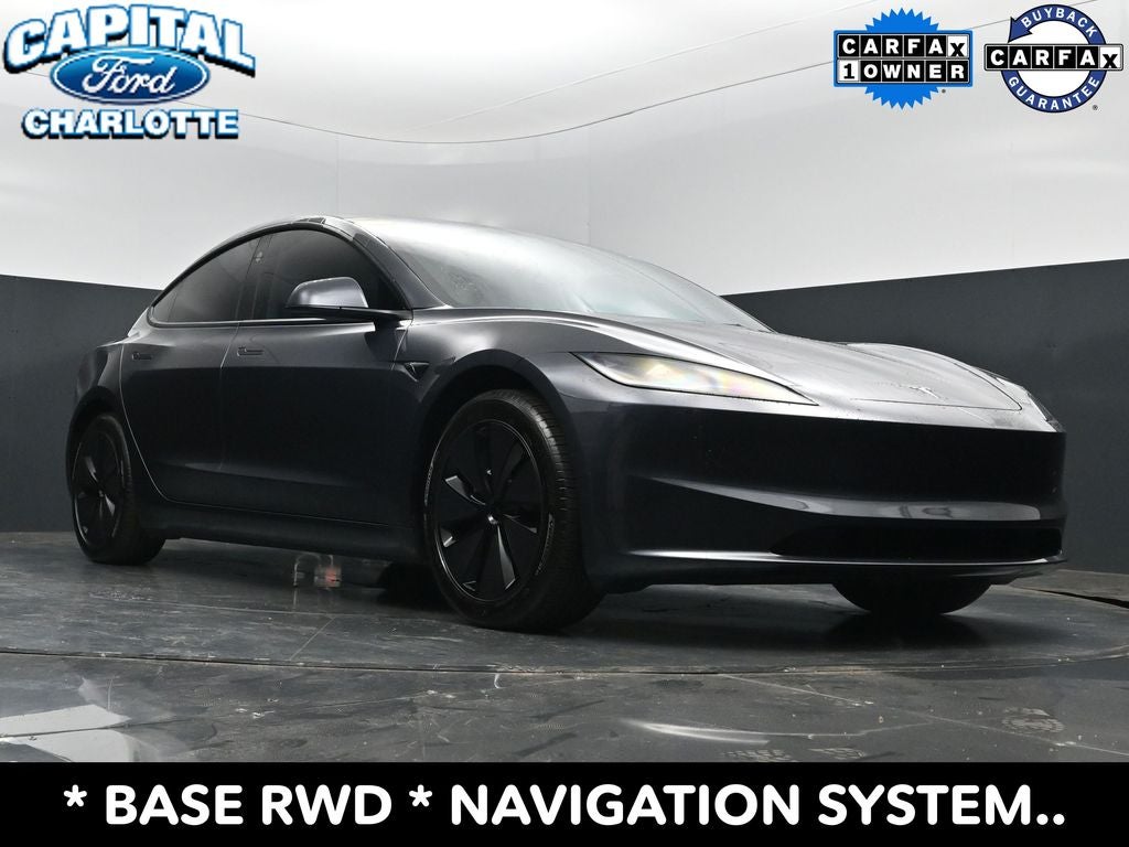 2024 Tesla Model 3 Base