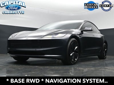 2024 Tesla Model 3 Base