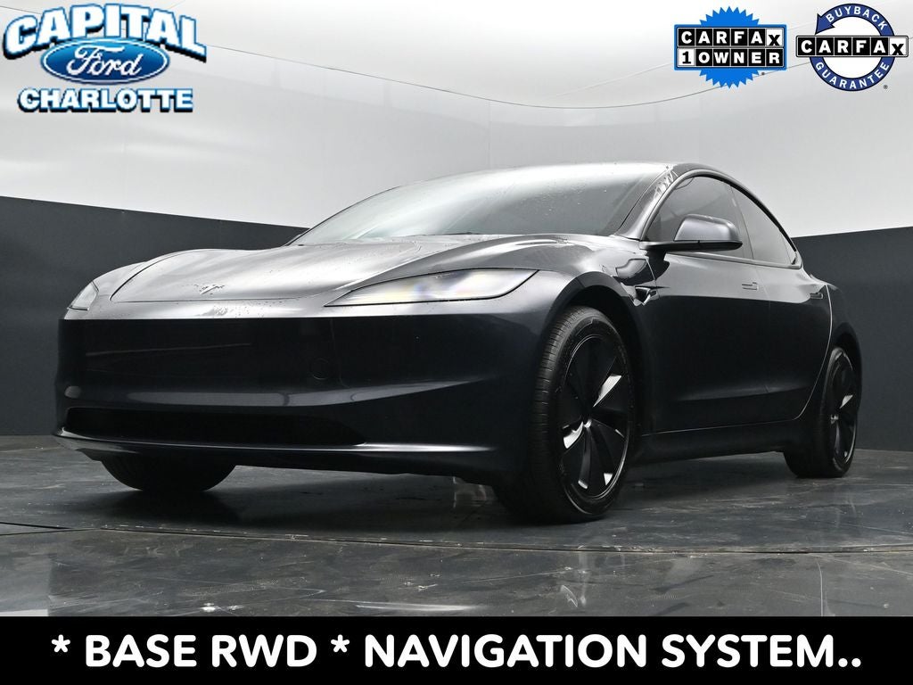 2024 Tesla Model 3 Base