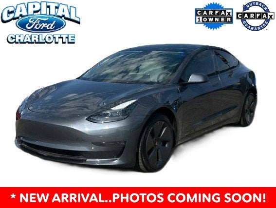 Used 2023 Tesla Model 3 Base with VIN 5YJ3E1EA2PF652121 for sale in Charlotte, NC