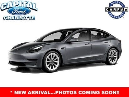 Used 2023 Tesla Model 3 Base with VIN 5YJ3E1EA3PF455393 for sale in Charlotte, NC