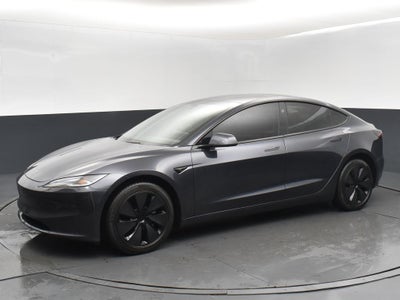 2025 Tesla Model 3 Long Range