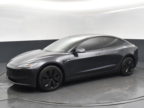 2025 Tesla Model 3 Long Range