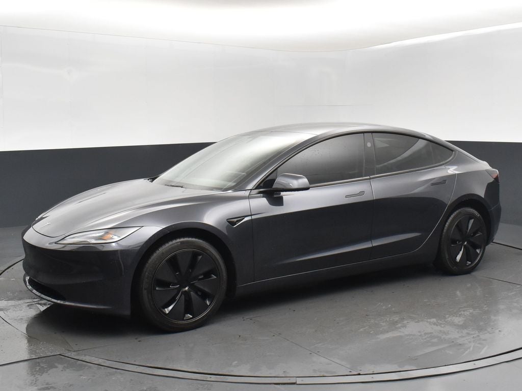 2025 Tesla Model 3 Long Range