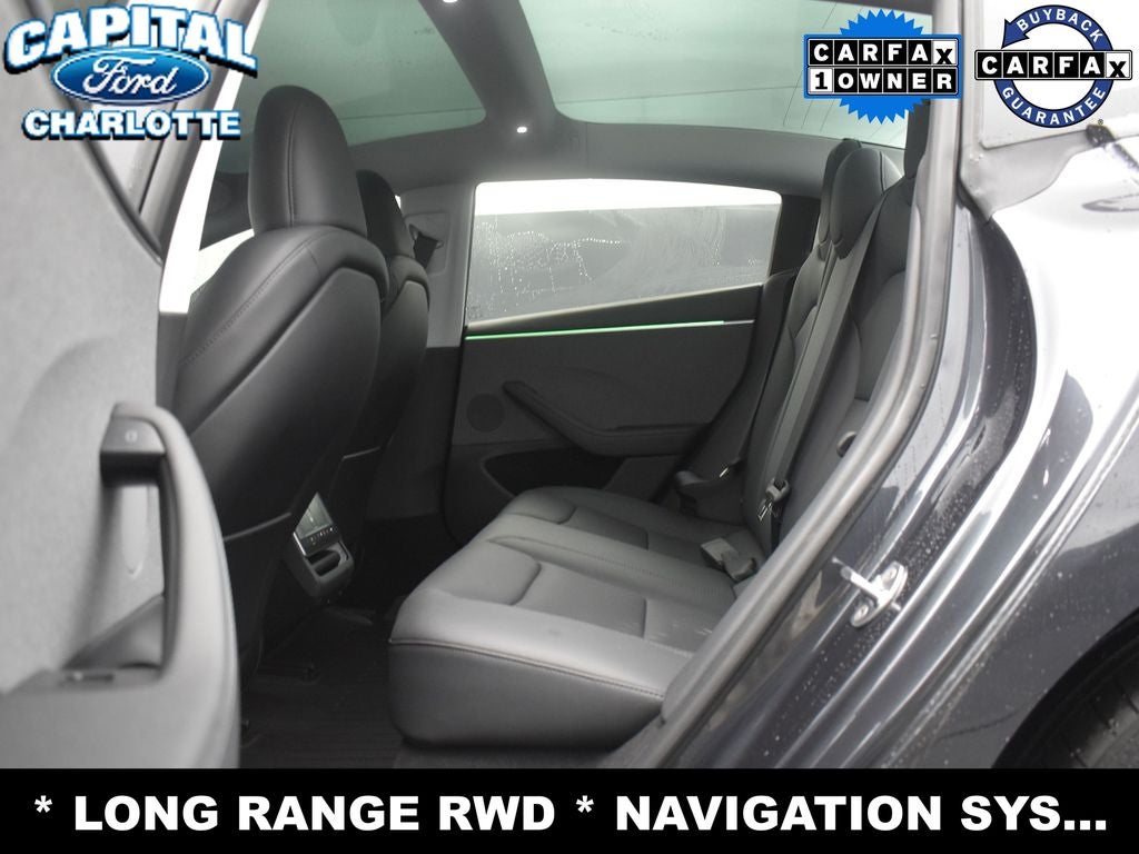 2025 Tesla Model 3 Long Range