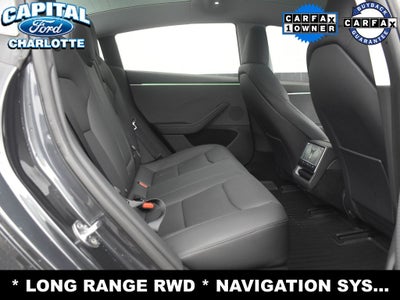 2025 Tesla Model 3 Long Range