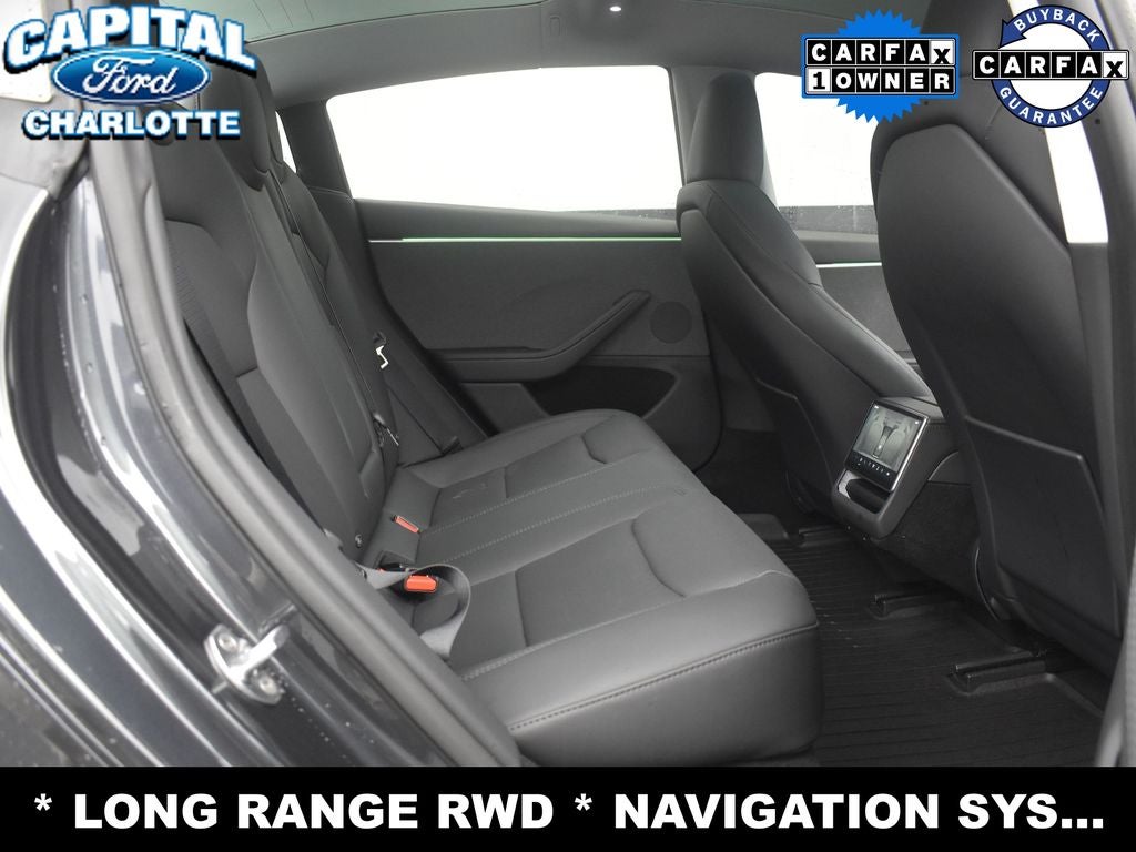 2025 Tesla Model 3 Long Range